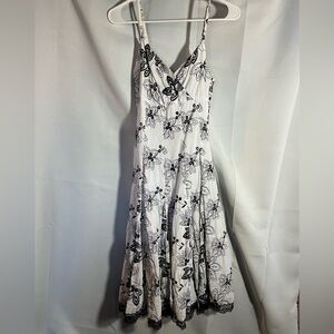Vasna dress - black/white - medium